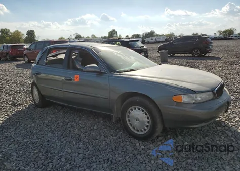 2005 Buick Century Custom from USA, damaged, VIN 2G4WS52JX51110472